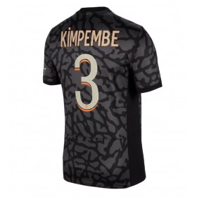 Paris Saint-Germain Presnel Kimpembe #3 Tredje Kläder 2023-24 Kortärmad